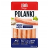 PARÓWKI BEZ KONSERWANTÓW - POLANKI Z SZYNKI 95% MIĘSA