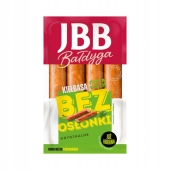 KIEŁBASA CIĘTA BEZ OSŁONKI NA GRILLA 330G JBB NOWOŚĆ !