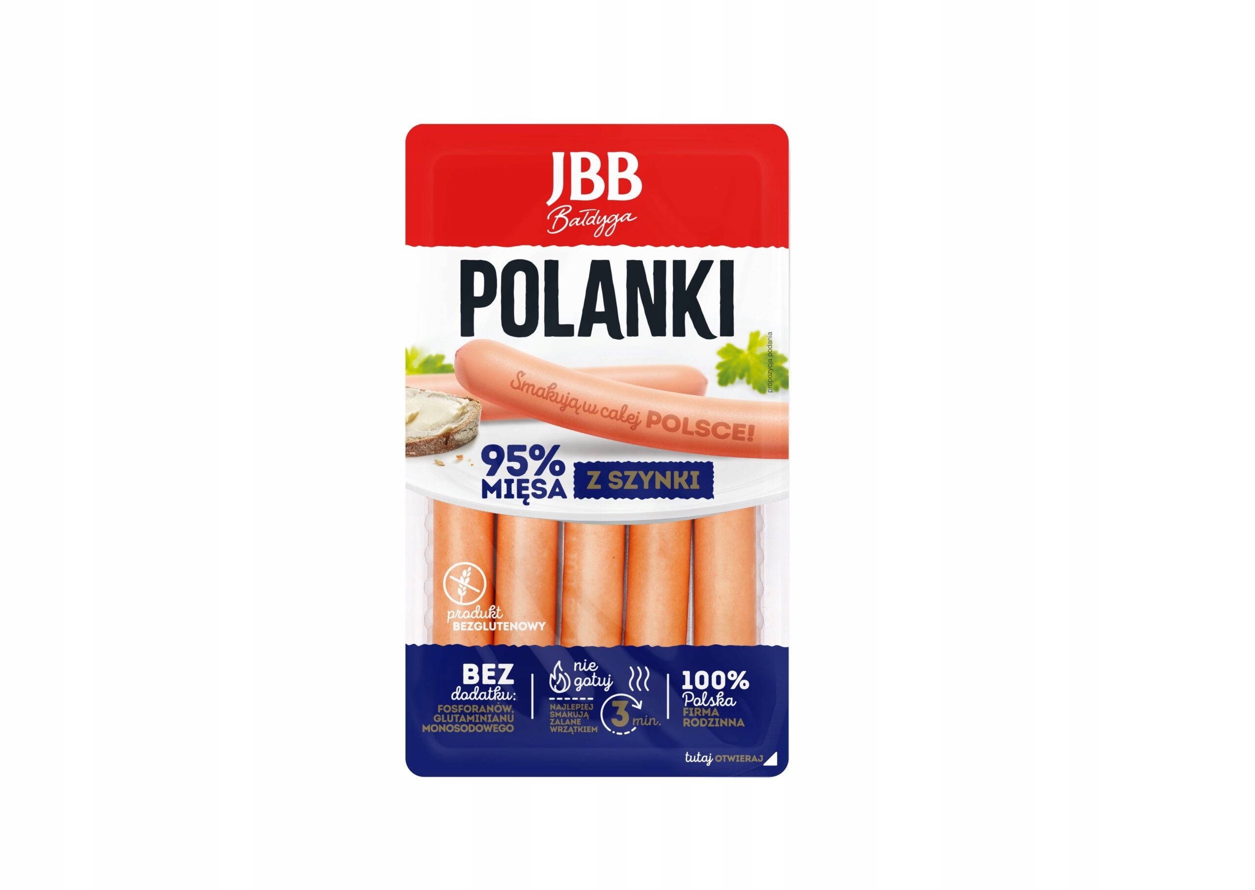 parówki bez konserwantów parówki z polanki