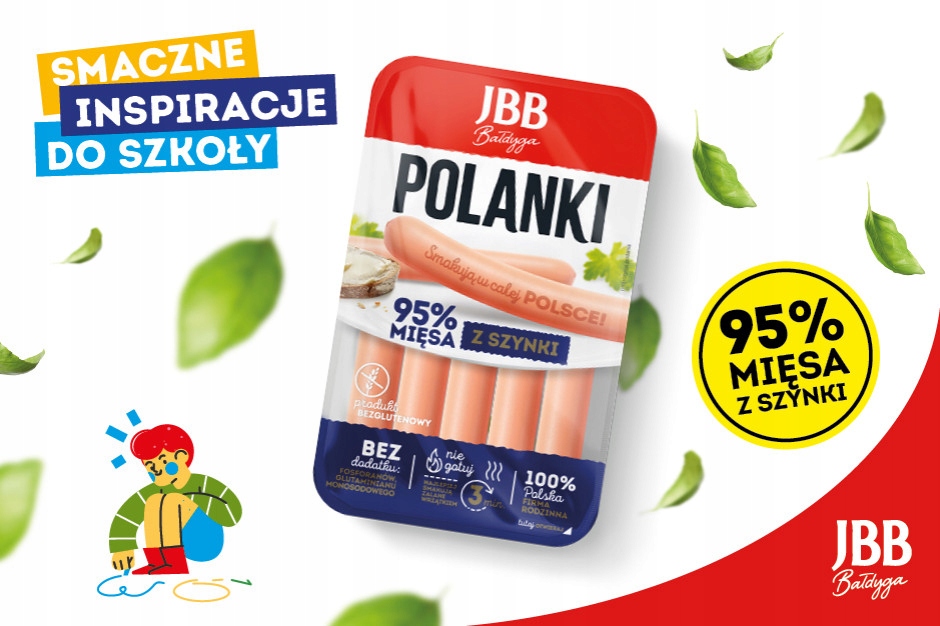 parówki bez konserwantów parówki z polanki