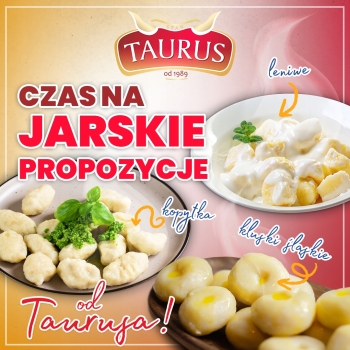 KLUSKI ŚLĄSKIE 500g TAURUS BEZ KONSERWANTÓW
