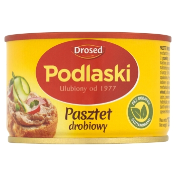 Pasztet podlaski z kurczaka Drosed 155 g