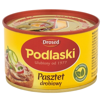 Pasztet podlaski z kurczaka Drosed 155 g