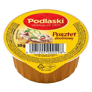 Podlaski pasztet drobiowy 50g Drosed