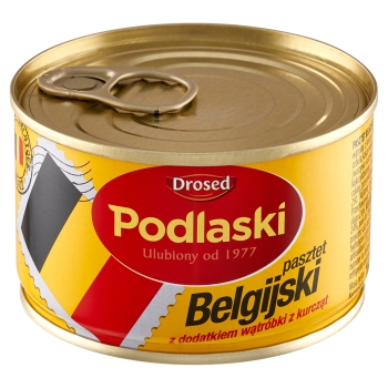 Pasztet belgijski wieprzowo-drobiowy Drosed 160 g