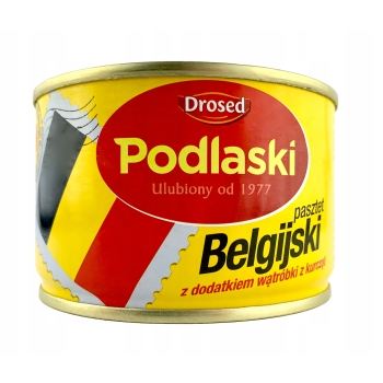 Pasztet belgijski wieprzowo-drobiowy Drosed 160 g