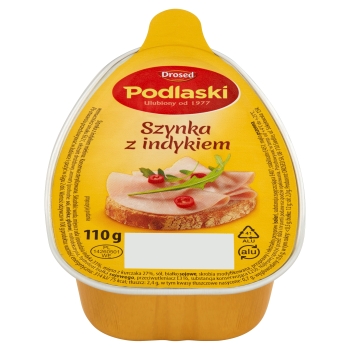 Szynka z indykiem Drosed 110g