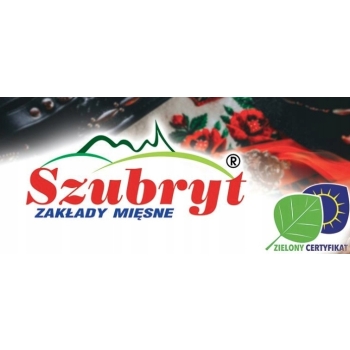 Roladka mięsna z musztardą, boczkiem i ogórkiem Szubryt 440 g