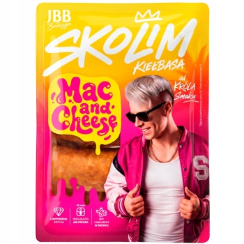 JBB KIEŁBASA SKOLIM MAC AND CHEESE 350g