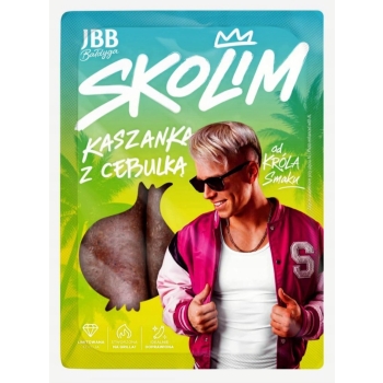KASZANKA Z CEBULKĄ SKOLIM 500g JBB