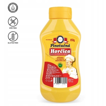 Tomata: Musztarda Delikatesowa Preszowska 850 g
